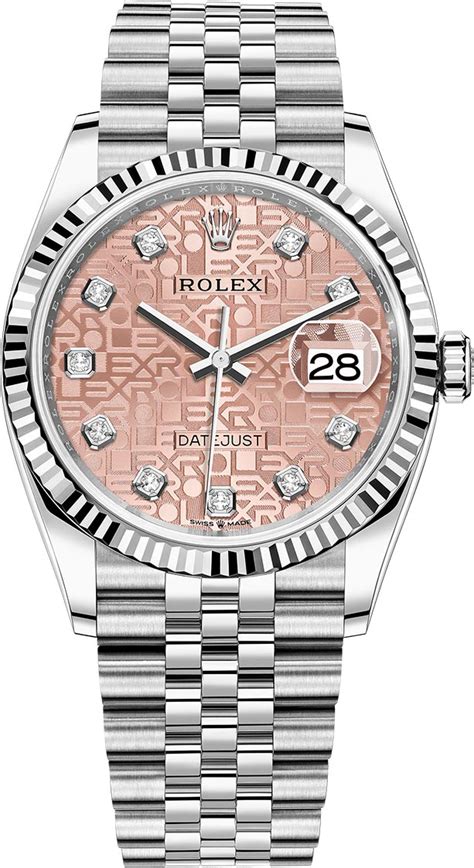 pink face rolex 36mm|rolex datejust 36 inch.